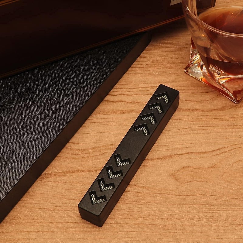 TISFA Cigar Humidifier, Cigar humidor humidifiers, Black Cuboid Humidor Humidifier (S) - Image 3